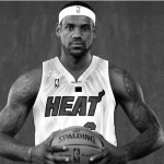 LeBron James, the new face of the Miami Heat