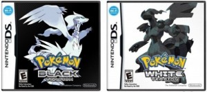 The box art for the newest entries in the Pokemon Franchise
