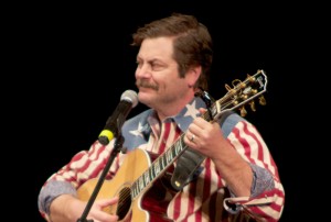 Nick Offerman earns lots of laughs