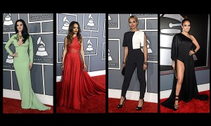 Celebrities rock the red carpet