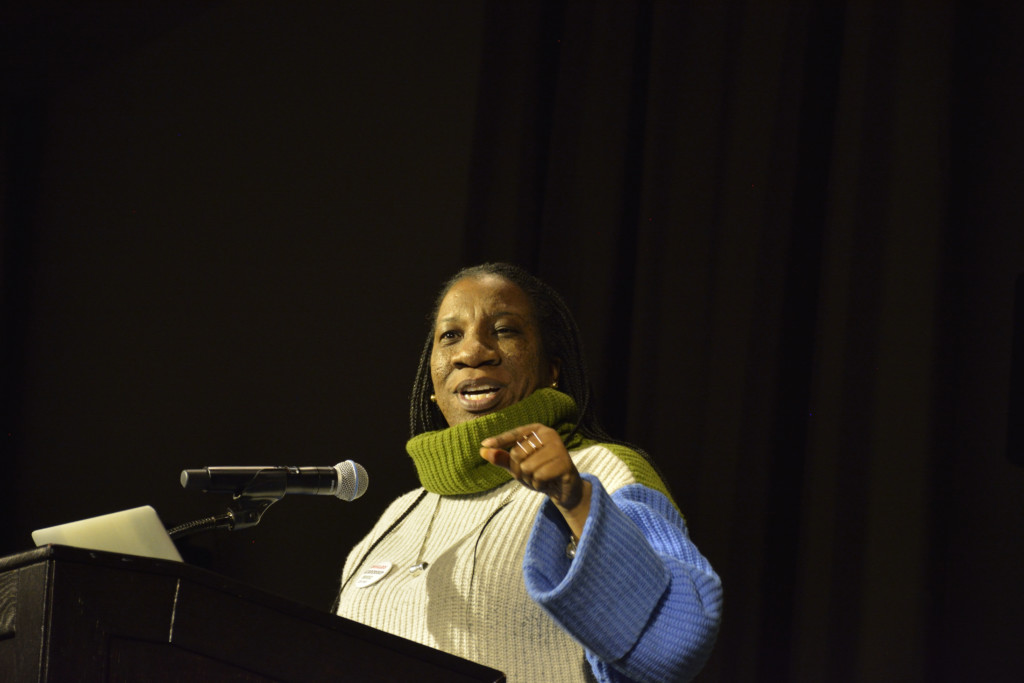 Tarana Burke Inspires With MeToo Talk Campus Times