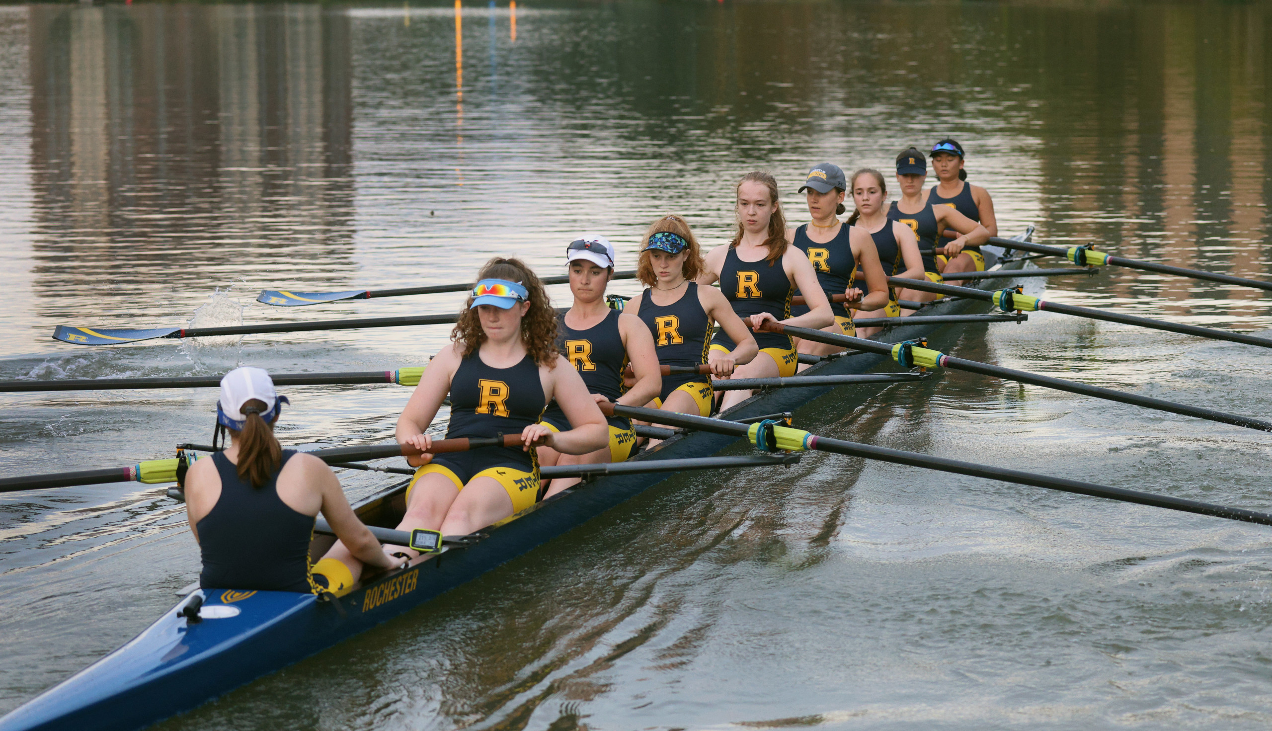 UR rowing competes at New York State championships Campus Times