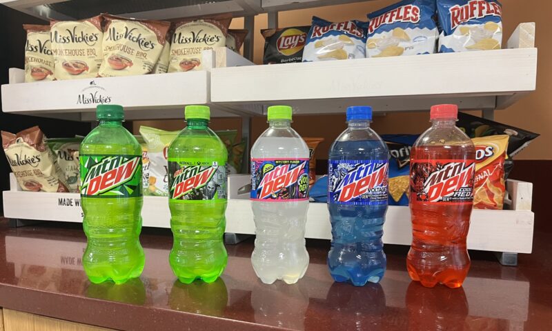 Exclusive Mountain Dew flavors (and where to find them) - Campus Times