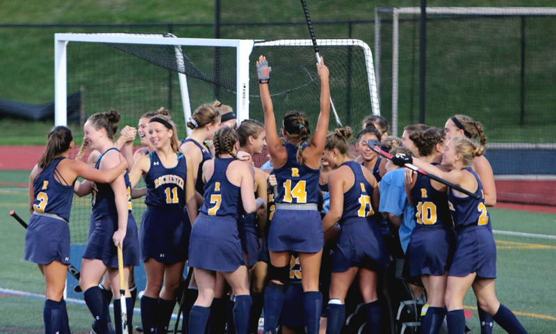 Field Hockey makes history with conference title win - Campus Times