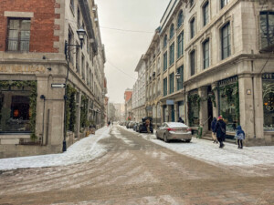 An image of downtown Montreal